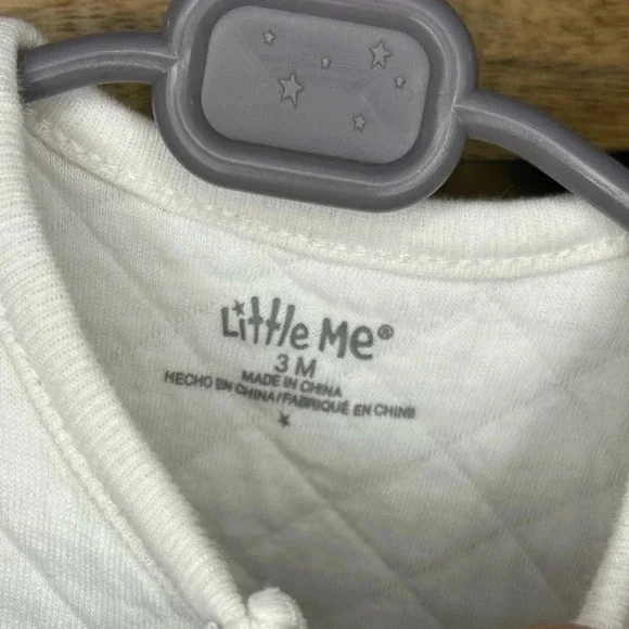little me sleeper size 3 months (5 for $30) - Picture 3 of 5
